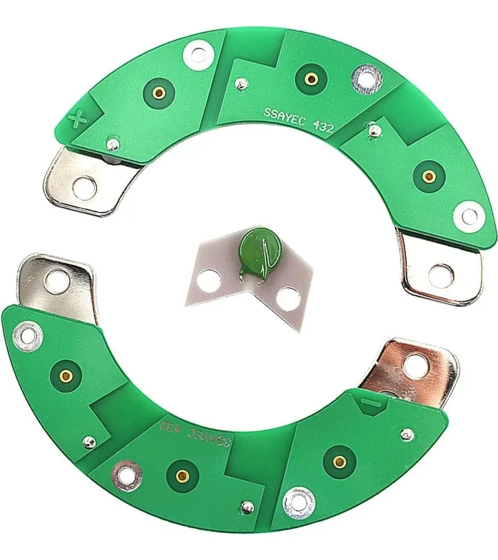 Rectificador Ssayec432 Diodos Leroy Somer